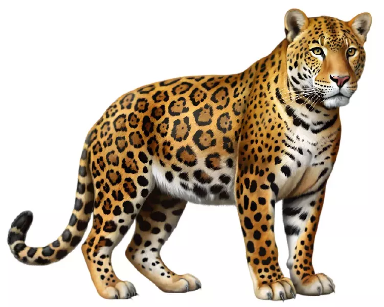 وکتور واقع بینانه یوز پلنگ شماره سه