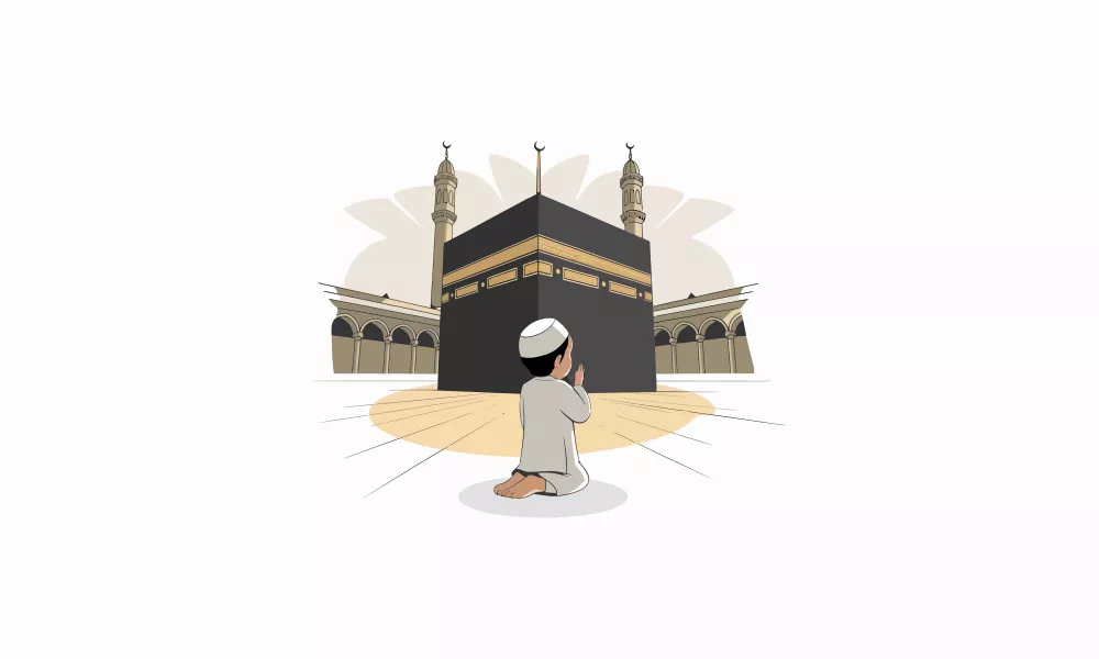 وکتور طراحی عبادت و خانه خدا