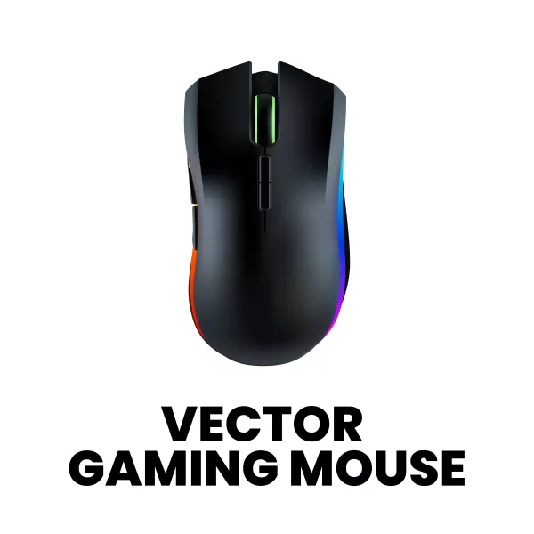 وکتور موس کامپیوتر شماره پنج