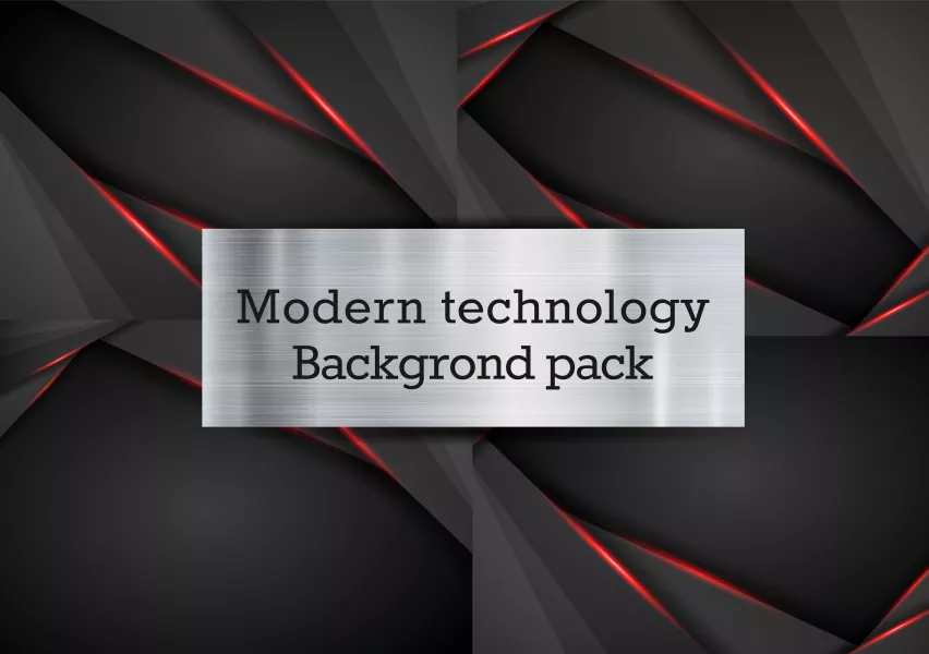 وکتور ست بکگراند لایه ای مدرن