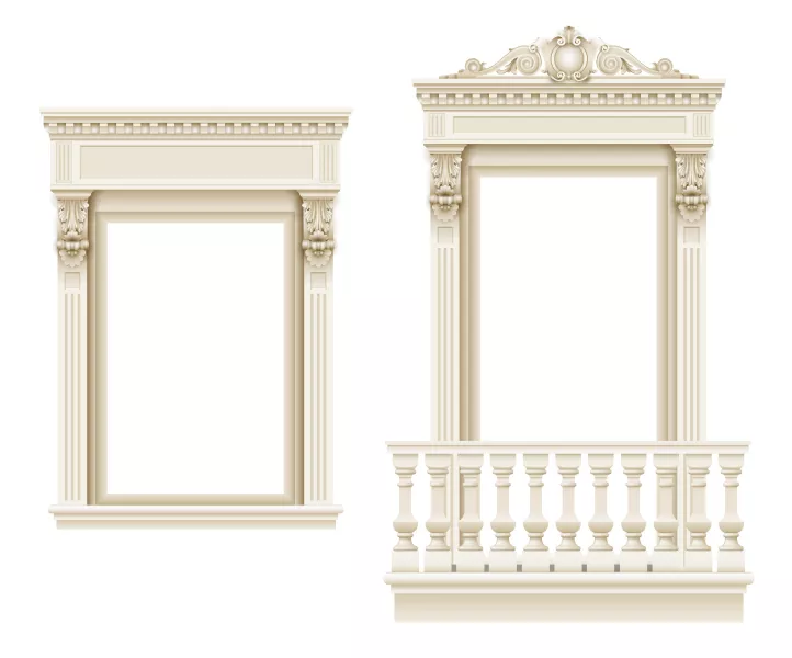 وکتور ورودی سنگی ساختمان شماره دو