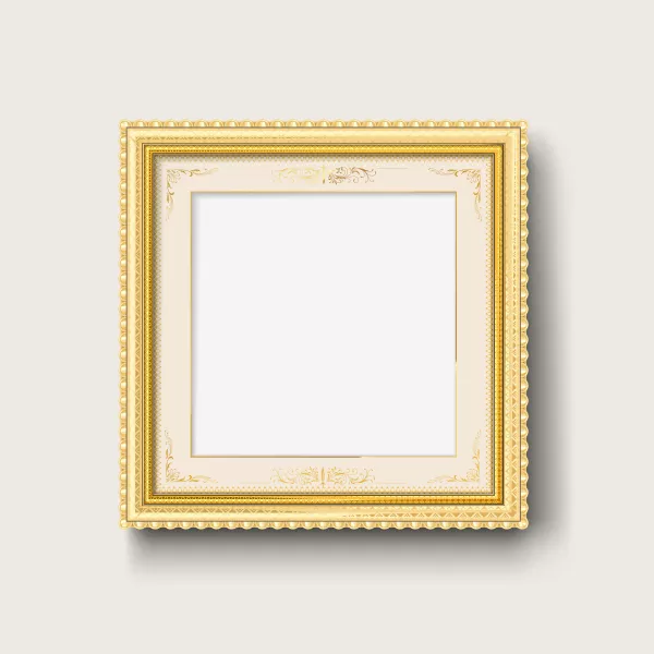 وکتور قاب عکس شماره یک