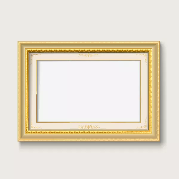 وکتور قاب عکس شماره دو