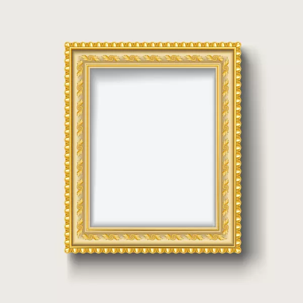 وکتور قاب عکس شماره سه