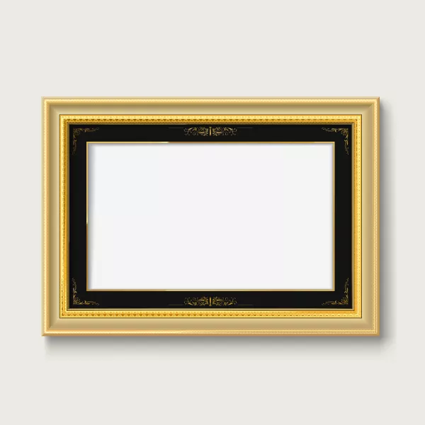 وکتور قاب دیواری شماره بیست