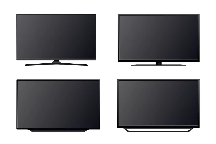 وکتور تلویزیون های واقع بینانه شماره دو