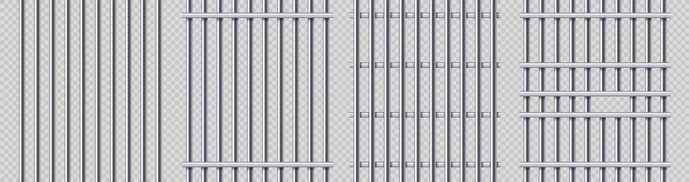 وکتور میله های واقع بینانه