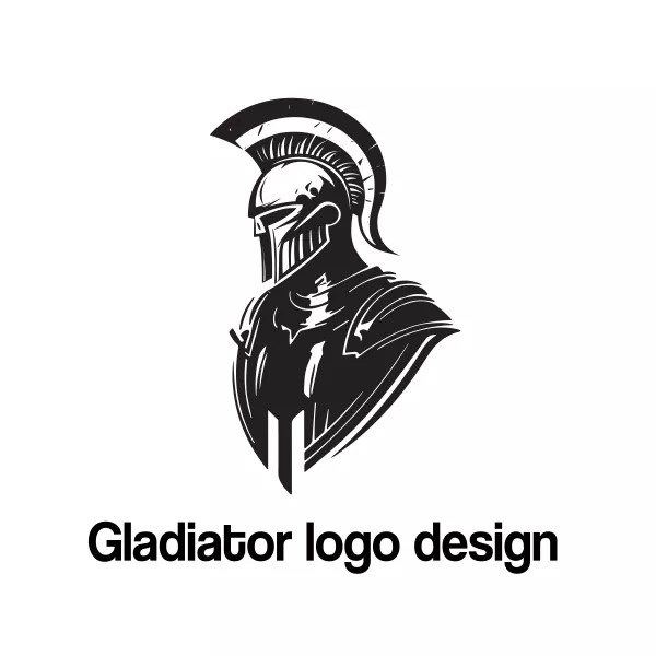 وکتور لوگو سرباز باستانی شماره دو