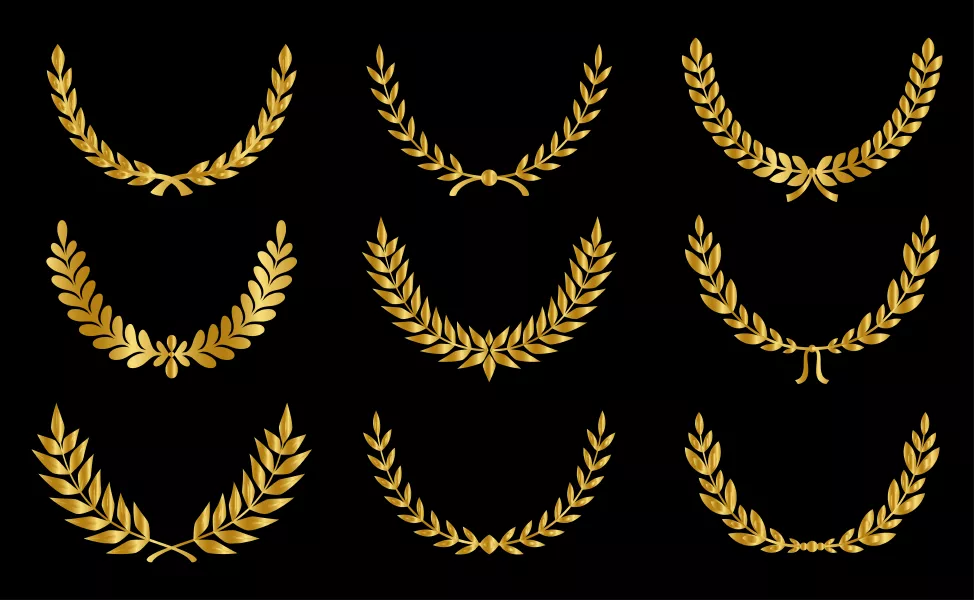 وکتور المان طراحی لوکس شماره یک