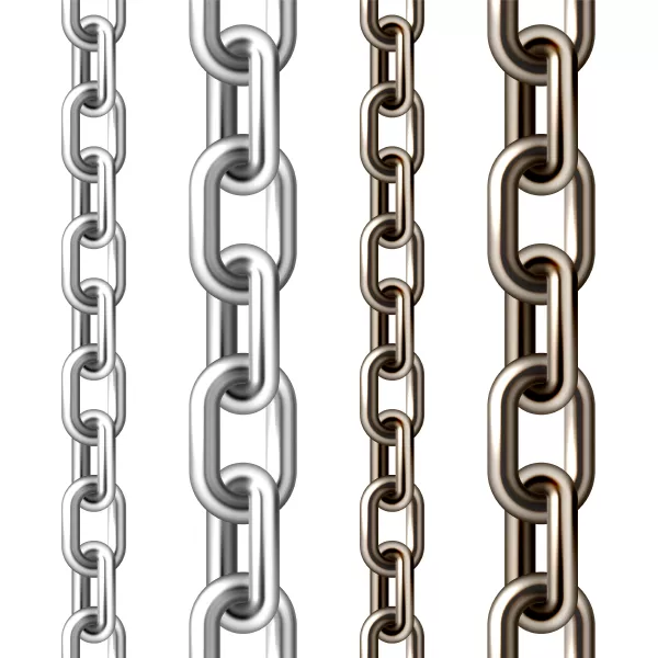 وکتور زنجیر آهنی شماره یک