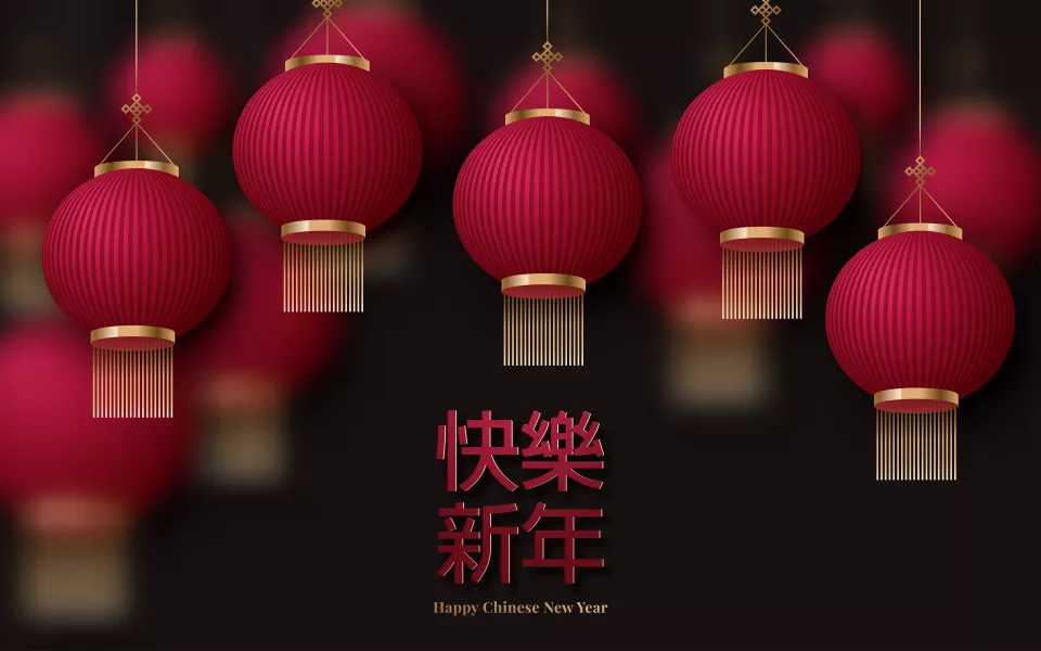 وکتور پس زمینه سه بعدی طرح چینی