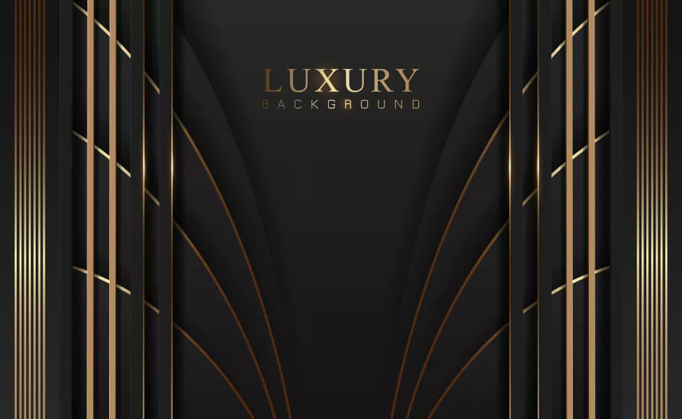وکتور پس زمینه لوکس لایه ای