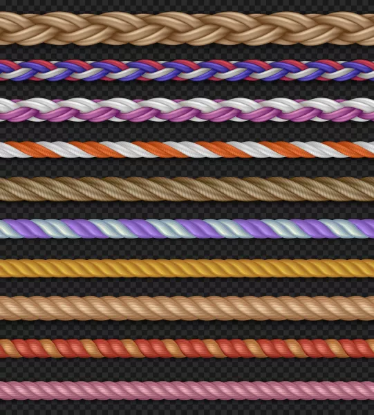 وکتور طناب و نخ شماره پنج