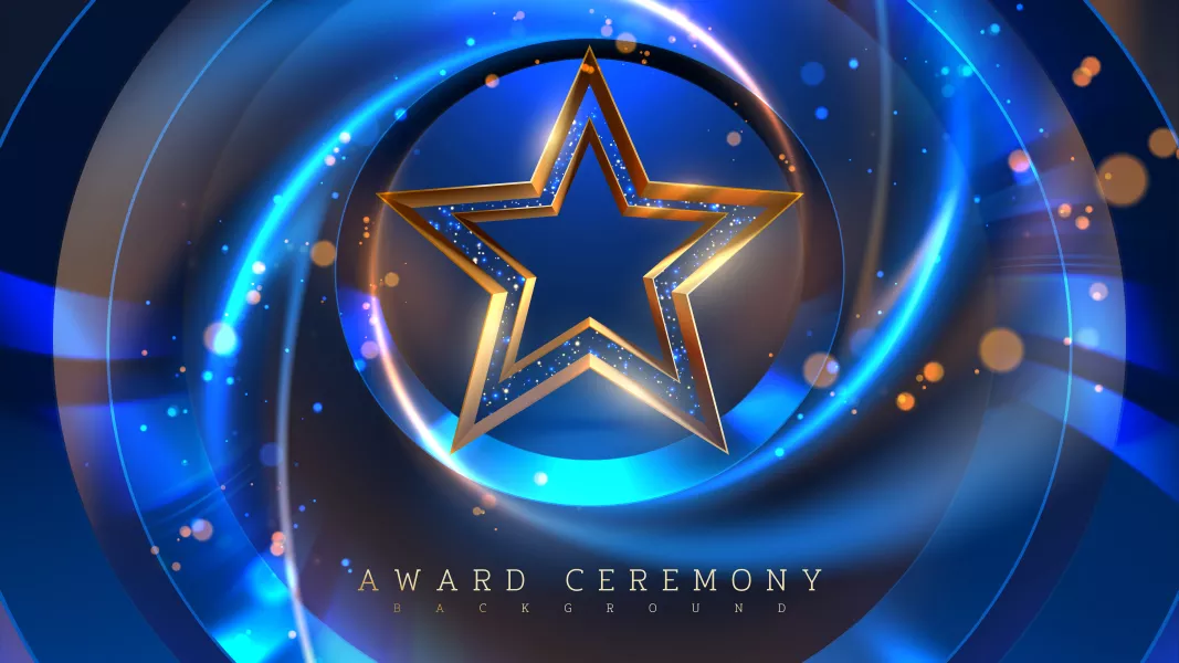 وکتور پس زمینه لوکس و ستاره