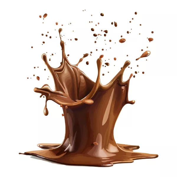 وکتور سه بعدی شکلات