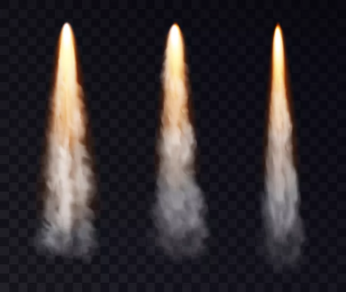 وکتور دود و سوخت موشک و راکت شماره چهار