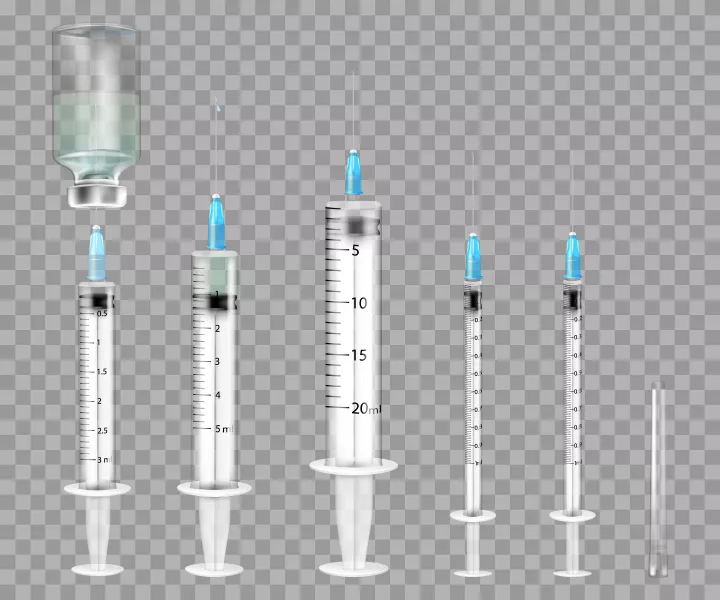 وکتور سرنگ و واکسن شماره یک