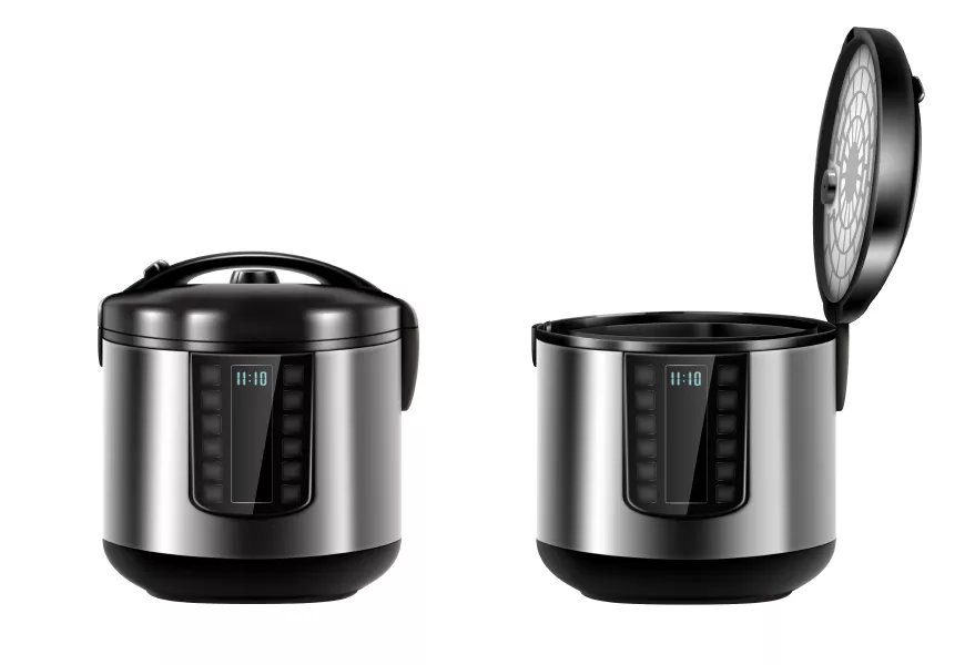 وکتور واقع بینانه لوازم آشپزخانه