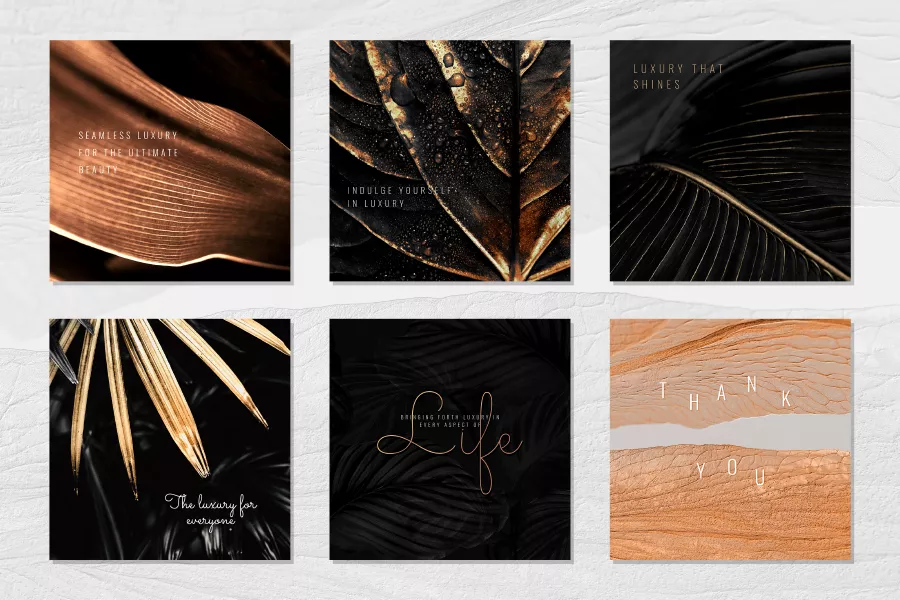 وکتور ست پس زمینه لوکس مدرن