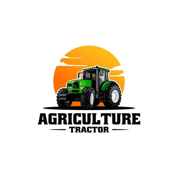 وکتور لوگو تراکتور شماره یک