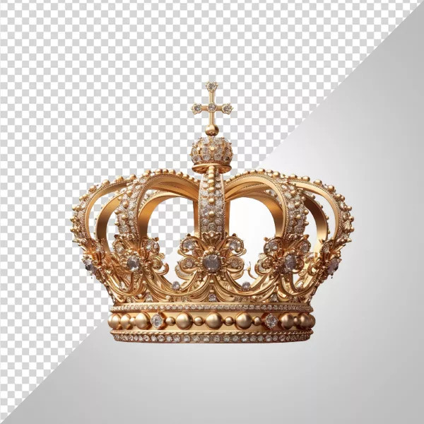 دانلود موکاپ تاج پادشاهی طلا