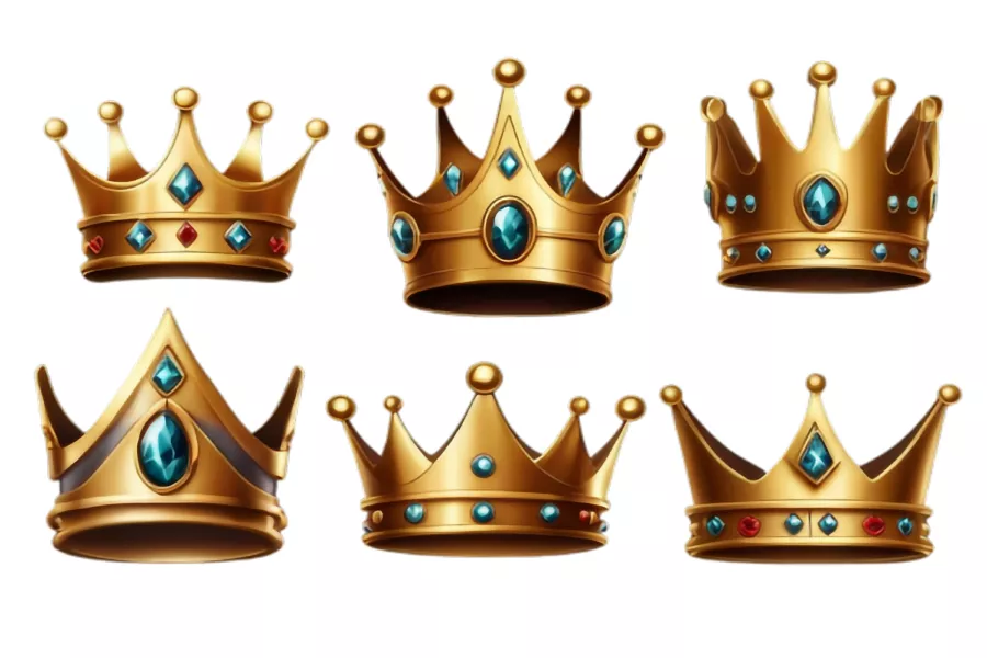 وکتور تاج پادشاهی طلایی