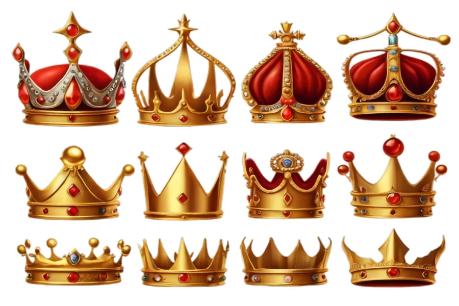 وکتور کلکسیون تاج طلای پادشاهی