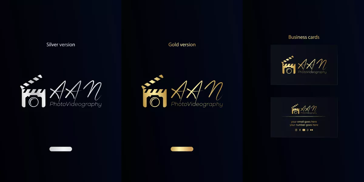 وکتور لوگو دوربین و فیلم و سینما