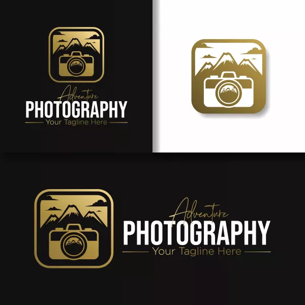 وکتور لوگو دوربین شماره چهار