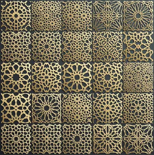 وکتور کلکسیون طراحی های سنتی سبک اسلامی