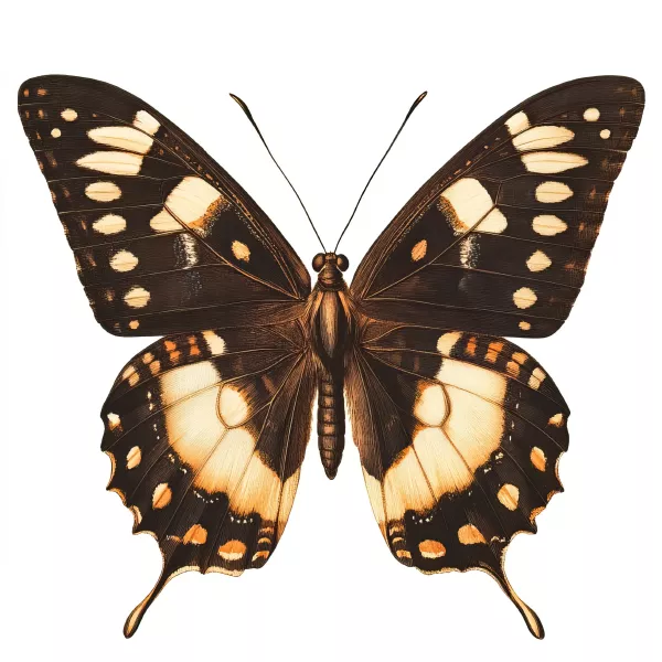 وکتور پروانه شماره یک