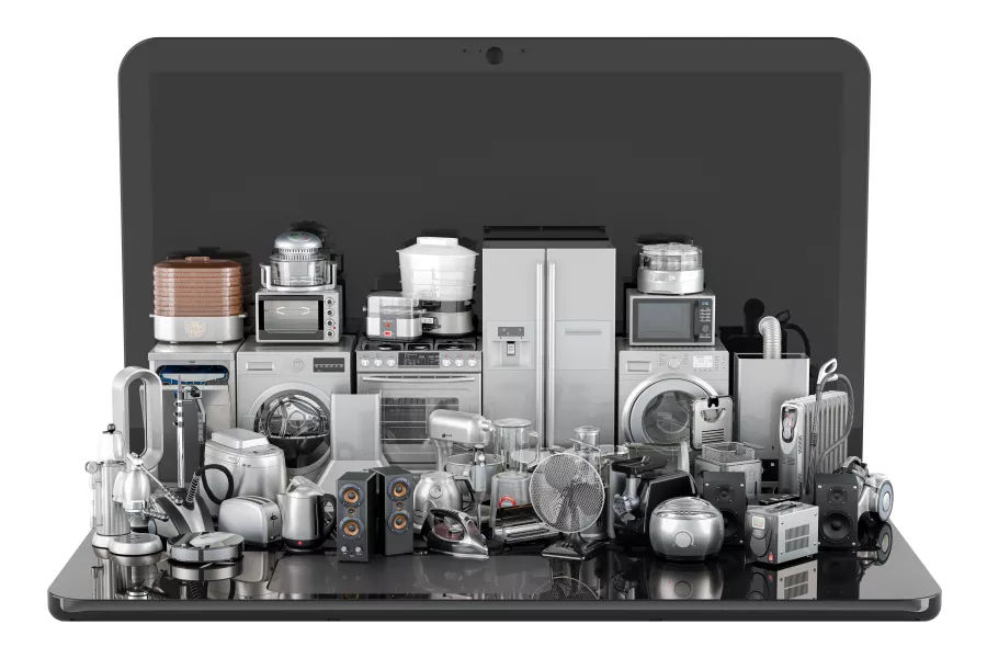 موکاپ لوازم خانه واقع بینانه