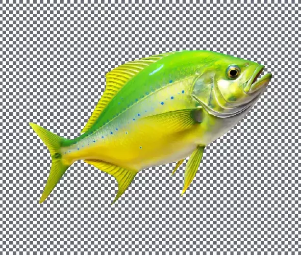 موکاپ ماهی واقع بینانه شماره یک