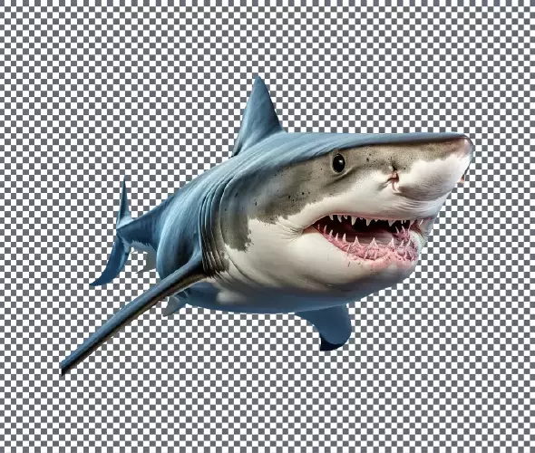 دانلود موکاپ کوسه واقع بینانه