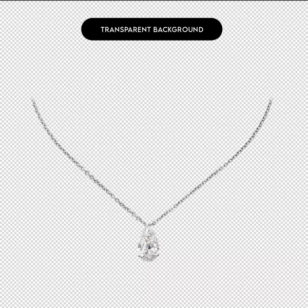 موکاپ جواهر و گردنبند شماره دو