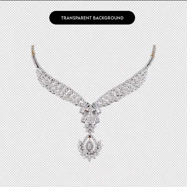 موکاپ جواهر و گردنبند شماره سه