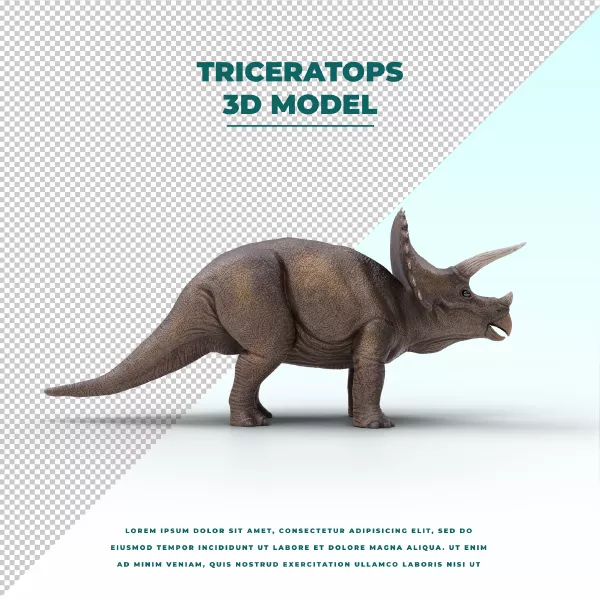 دانلود موکاپ دایناسور شماره پنج