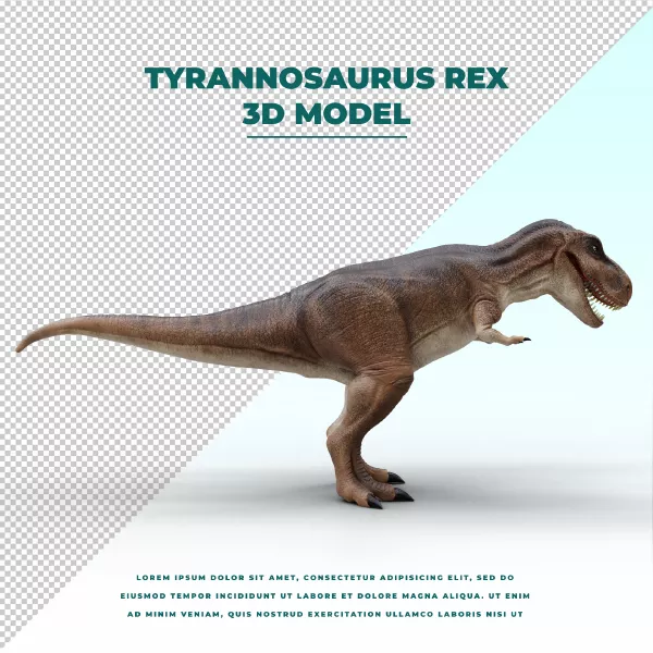 دانلود موکاپ دایناسور شماره شش