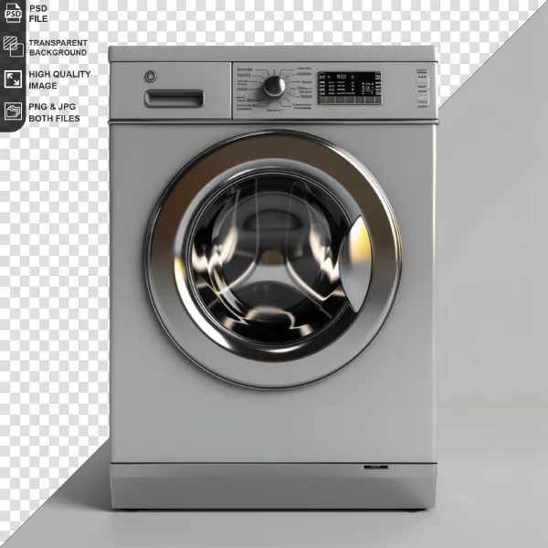 موکاپ لوازم خانه ماشین لباسشویی