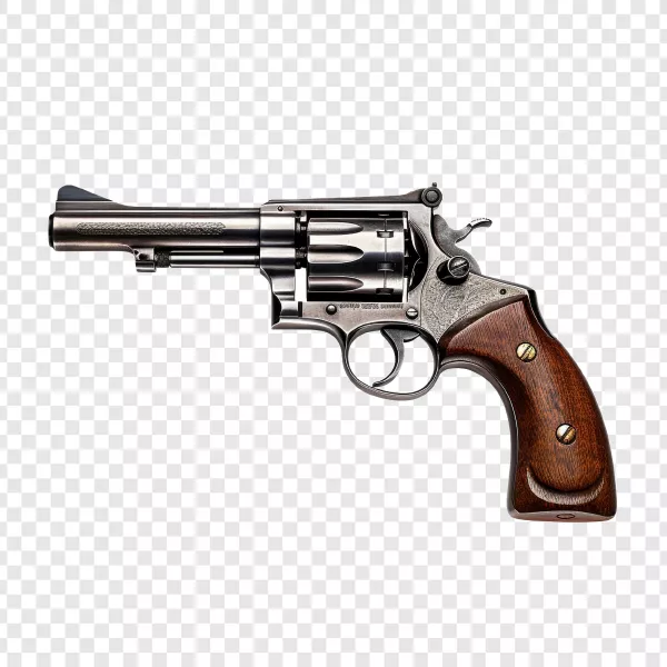 موکاپ اسلحه هفت تیر شماره ده