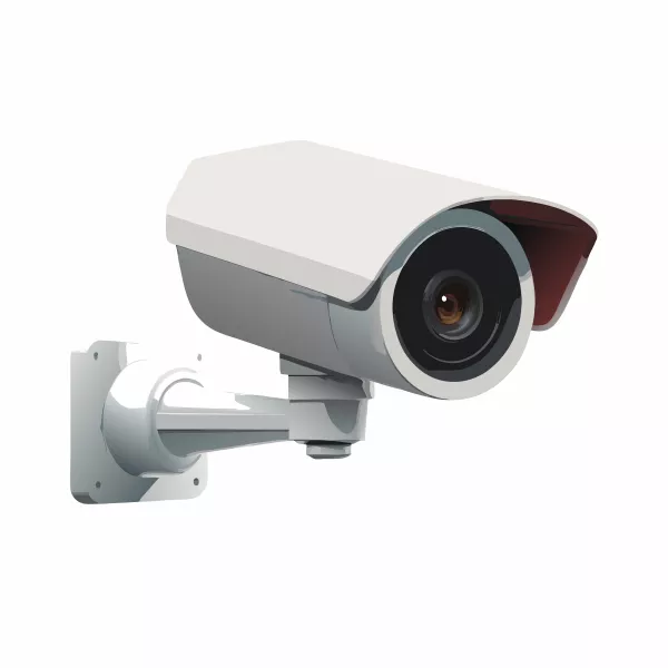 وکتور دوربین مداربسته واقع بینانه شماره دو