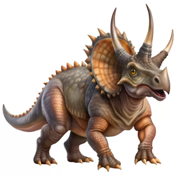 وکتور واقع بینانه دایناسور واقع بینانه