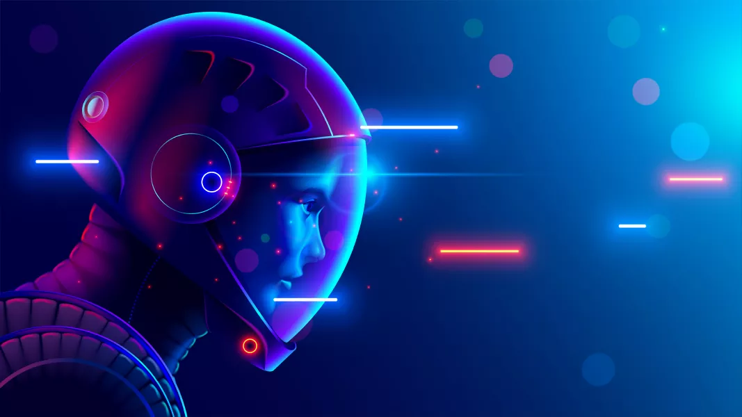 وکتور پس زمینه تکنولوژی و فناوری شماره یک