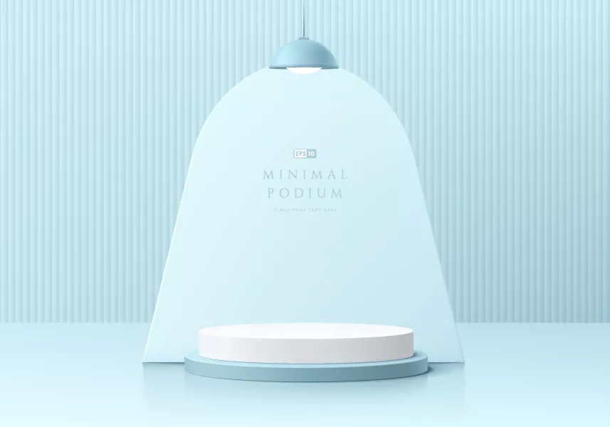 وکتور استیج و سکو سه بعدی