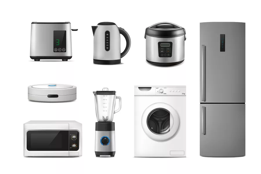 وکتور لوازم خانه واقع بینانه