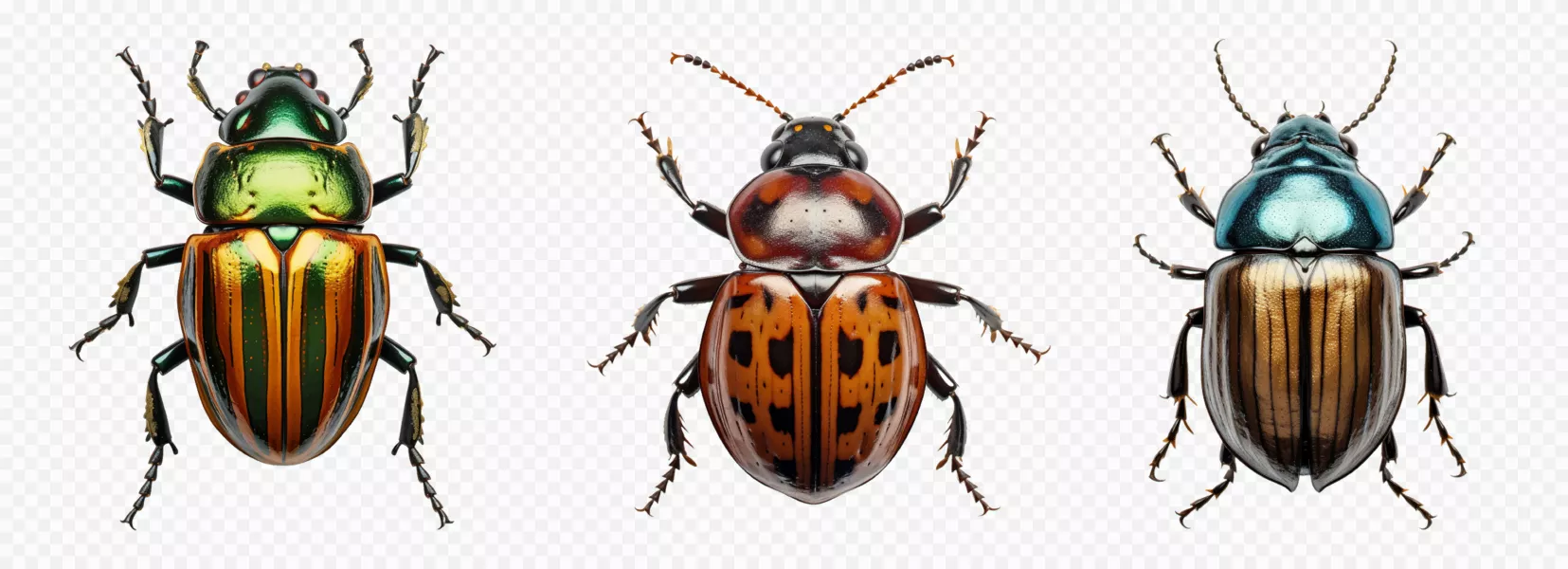 وکتور واقع بینانه حشرات شماره دو