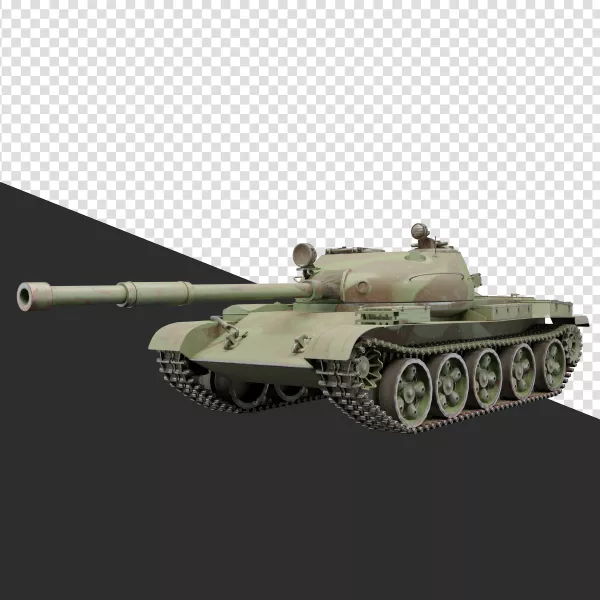 موکاپ تانک شماره چهار