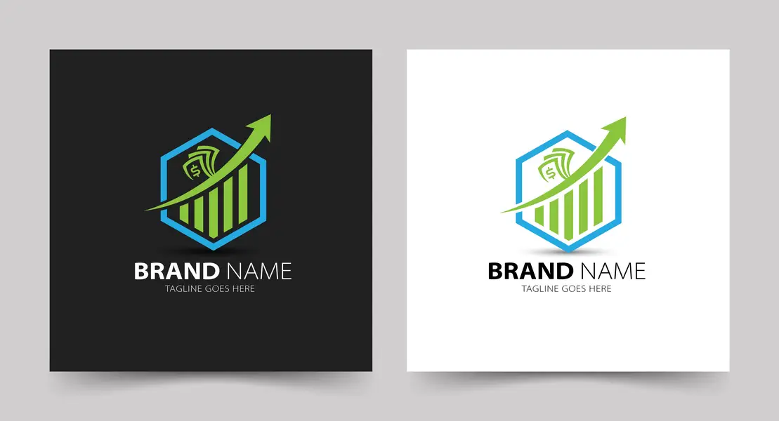 وکتور لوگو تجاری و نمودار