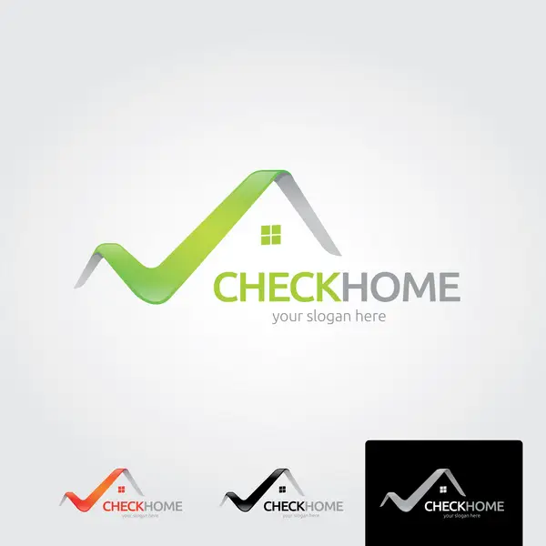 وکتور لوگو خانه و مسکن