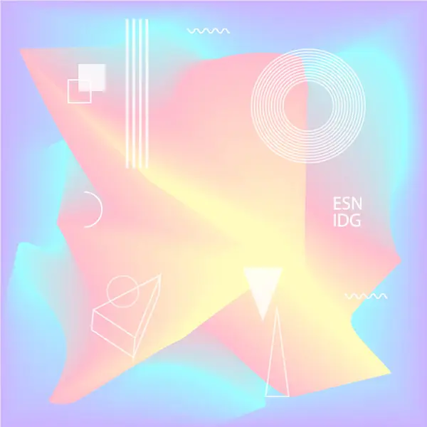 وکتور پس زمینه مدرن سه بعدی